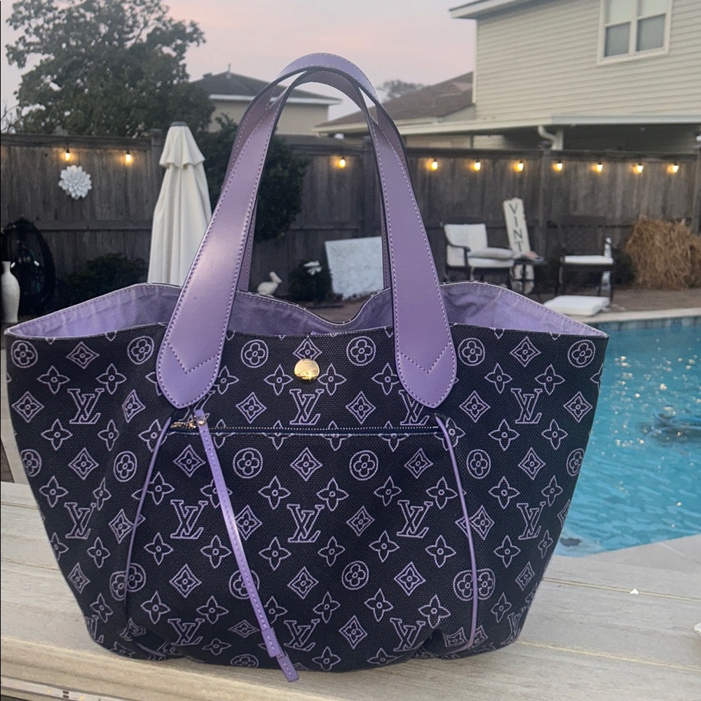 Louis Vuitton Limited Edition Cabas Ipanema PM Tote Bag - Picture 2 of 9